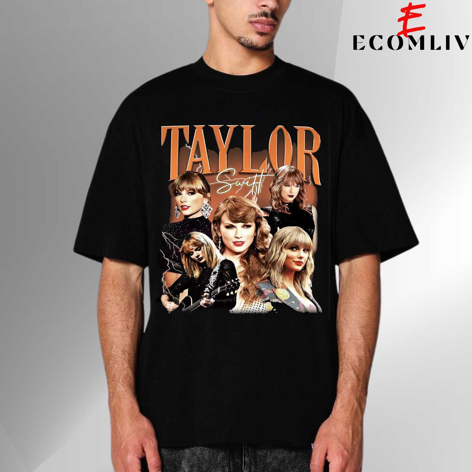 Taylor Swift Retro T-Shirt, Music Graphic Tee